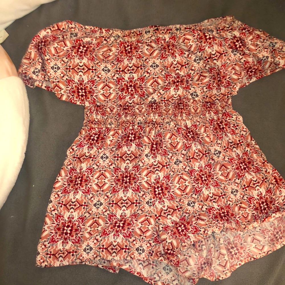 Strapless romper for sale!  For ages 10+